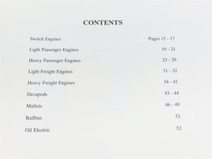 Seaboard Air Line Railway Steam & Trains 1935-1937 by Durham ©1996 SC Booklet