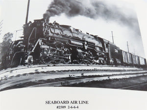 Seaboard Air Line Railway Steam & Trains 1935-1937 by Durham ©1996 SC Booklet