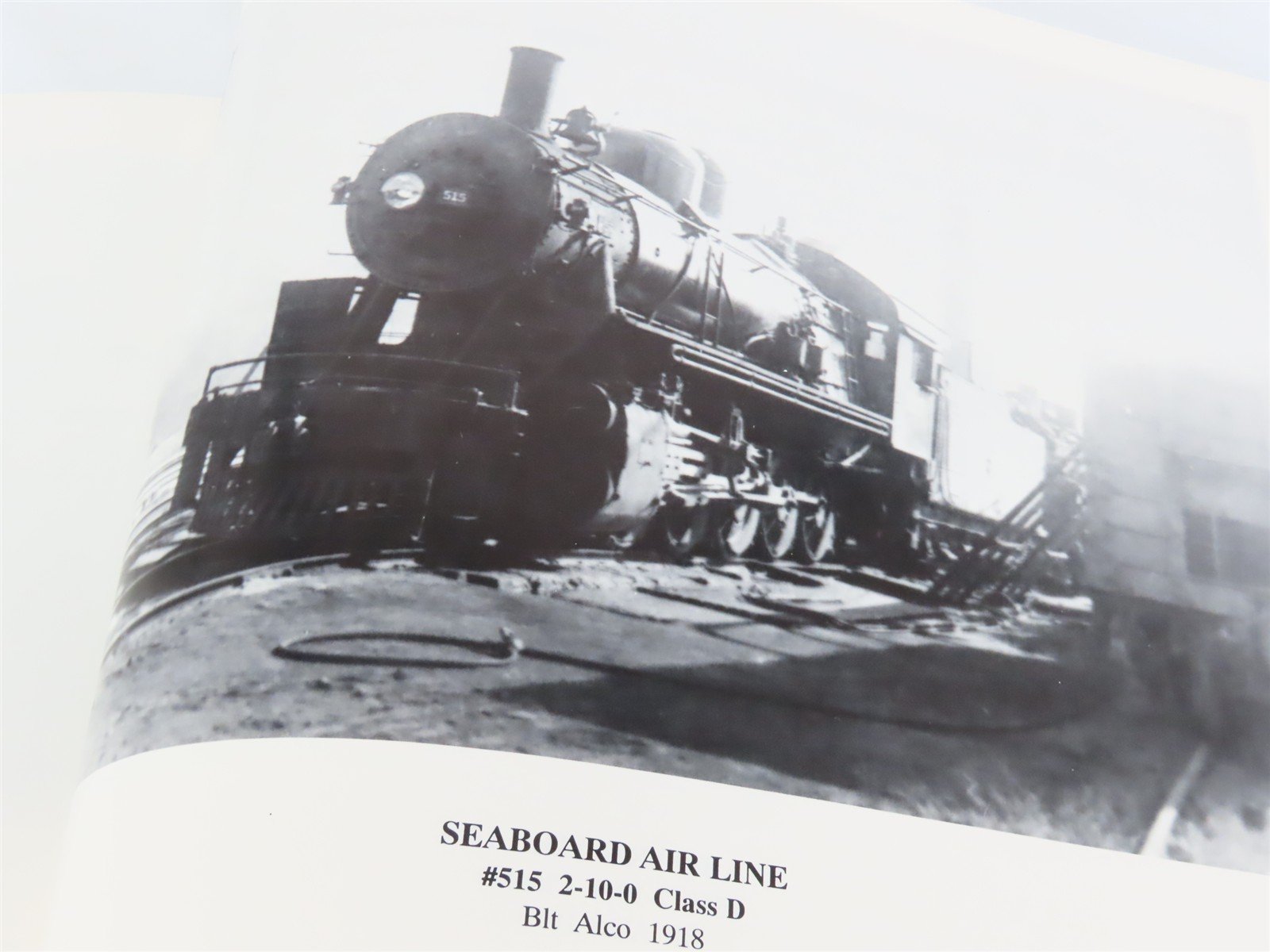 Seaboard Air Line Railway Steam & Trains 1935-1937 by Durham ©1996 SC Booklet