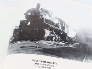 Seaboard Air Line Railway Steam & Trains 1935-1937 by Durham ©1996 SC Booklet