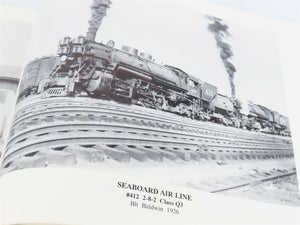 Seaboard Air Line Railway Steam & Trains 1935-1937 by Durham ©1996 SC Booklet