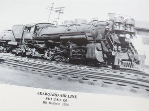 Seaboard Air Line Railway Steam & Trains 1935-1937 by Durham ©1996 SC Booklet
