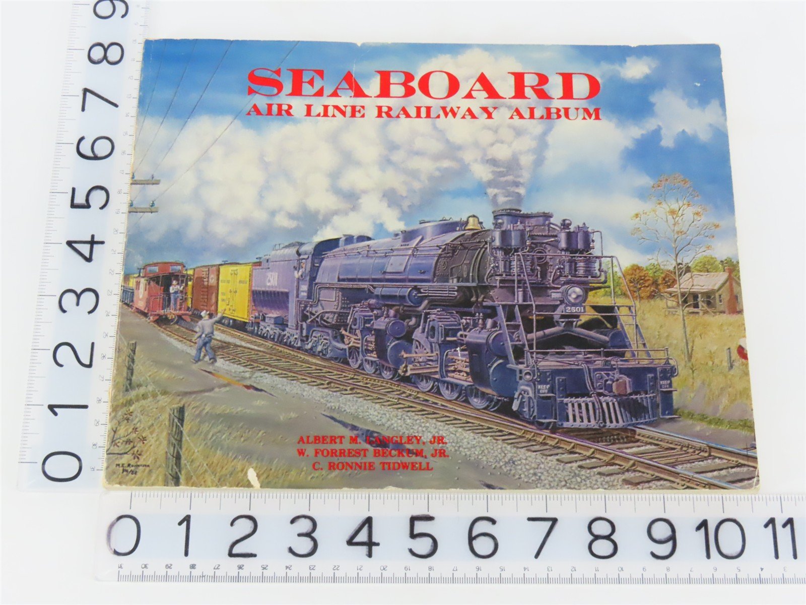 Seaboard Air Line Railway Album by Langley, Beckum, & Tidwell Â©1988 SC Book