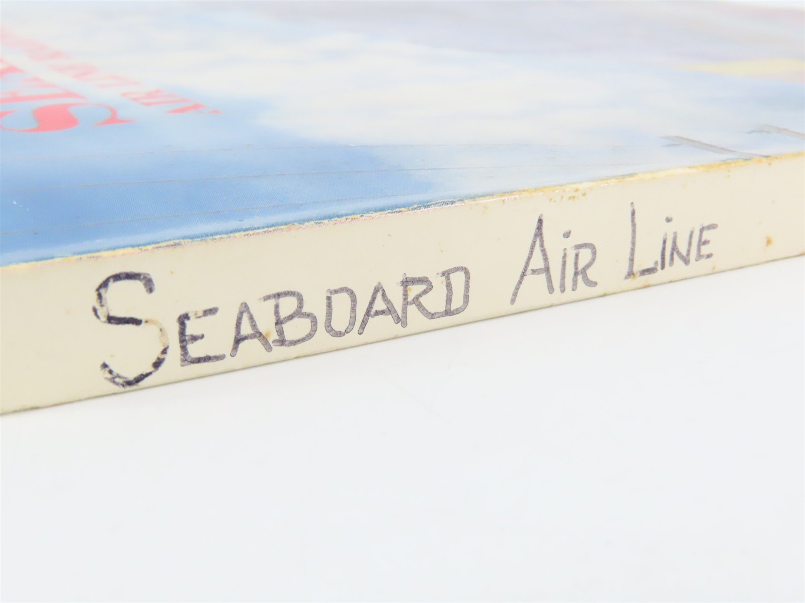 Seaboard Air Line Railway Album by Langley, Beckum, & Tidwell Â©1988 SC Book