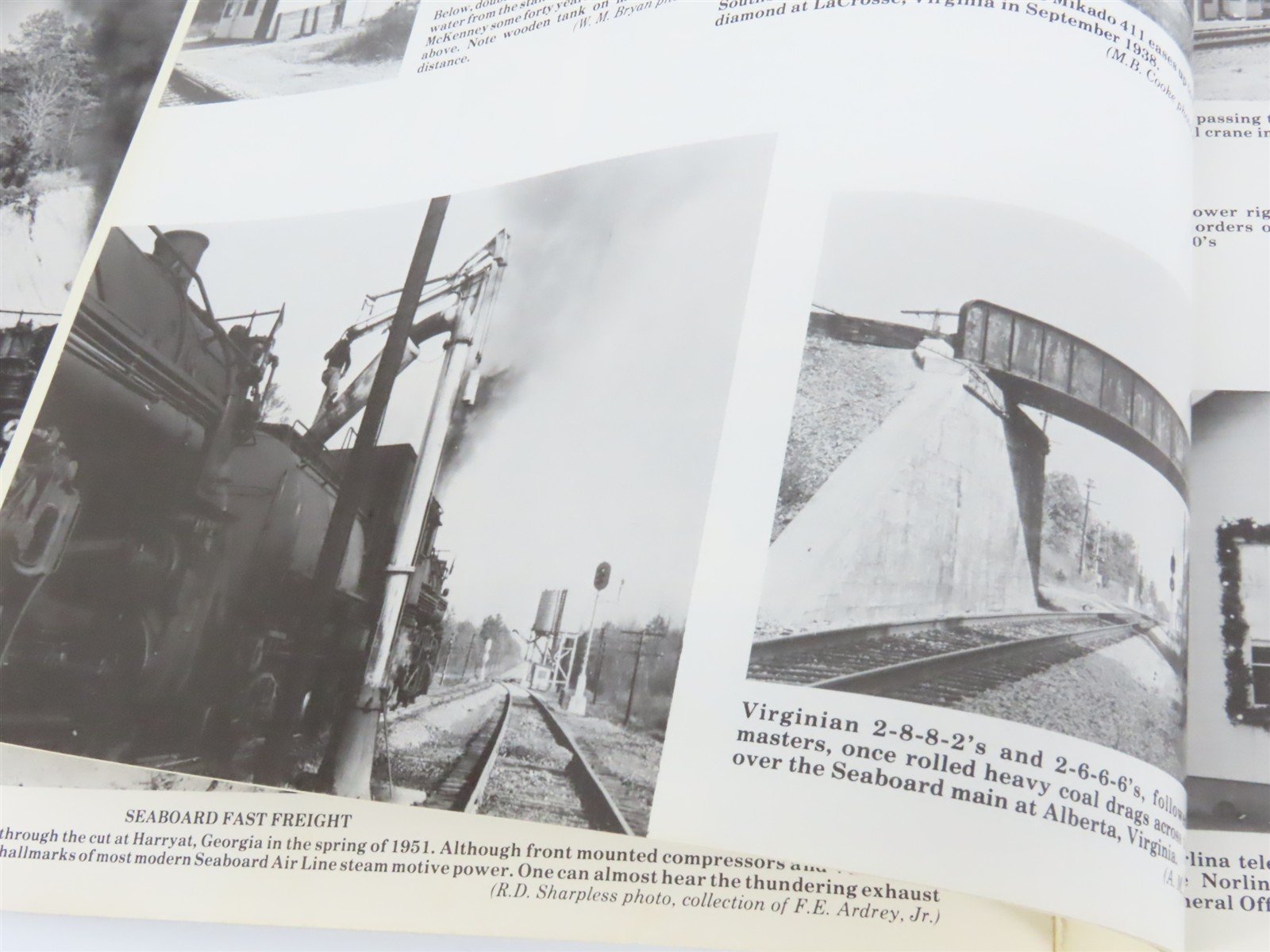 Seaboard Air Line Railway Album by Langley, Beckum, & Tidwell Â©1988 SC Book