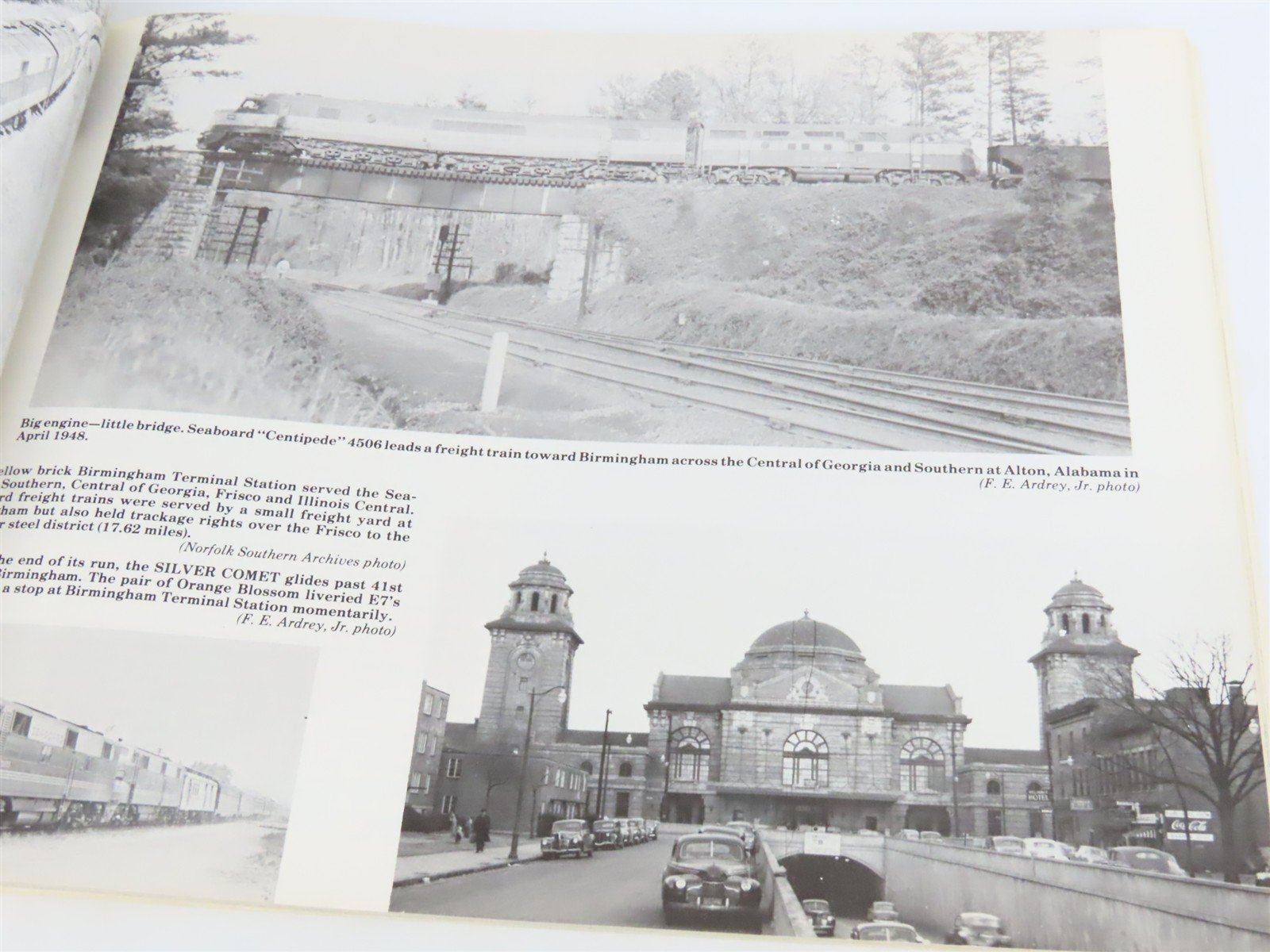 Seaboard Air Line Railway Album by Langley, Beckum, & Tidwell Â©1988 SC Book