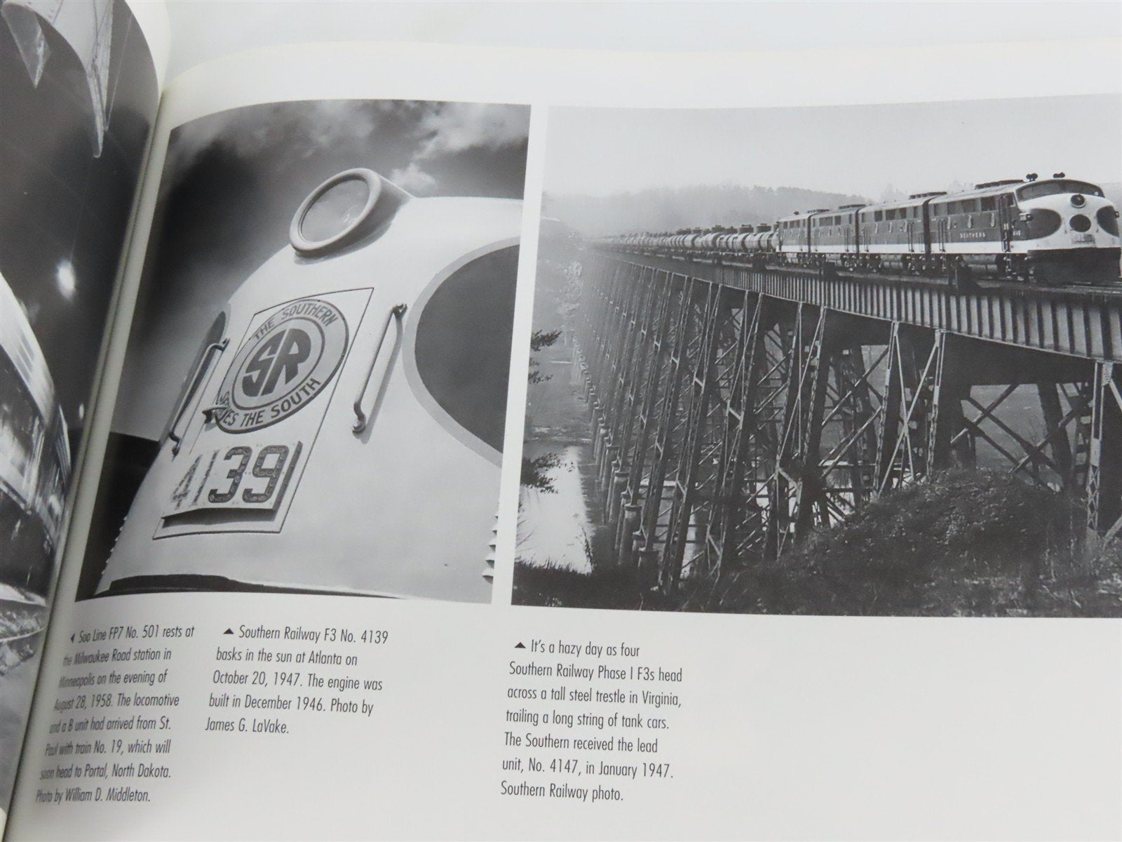 F Units: The Diesels That Did It by Jeff Wilson Â©2000 SC Book