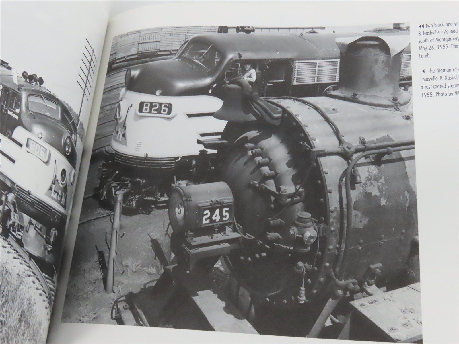 F Units: The Diesels That Did It by Jeff Wilson Â©2000 SC Book