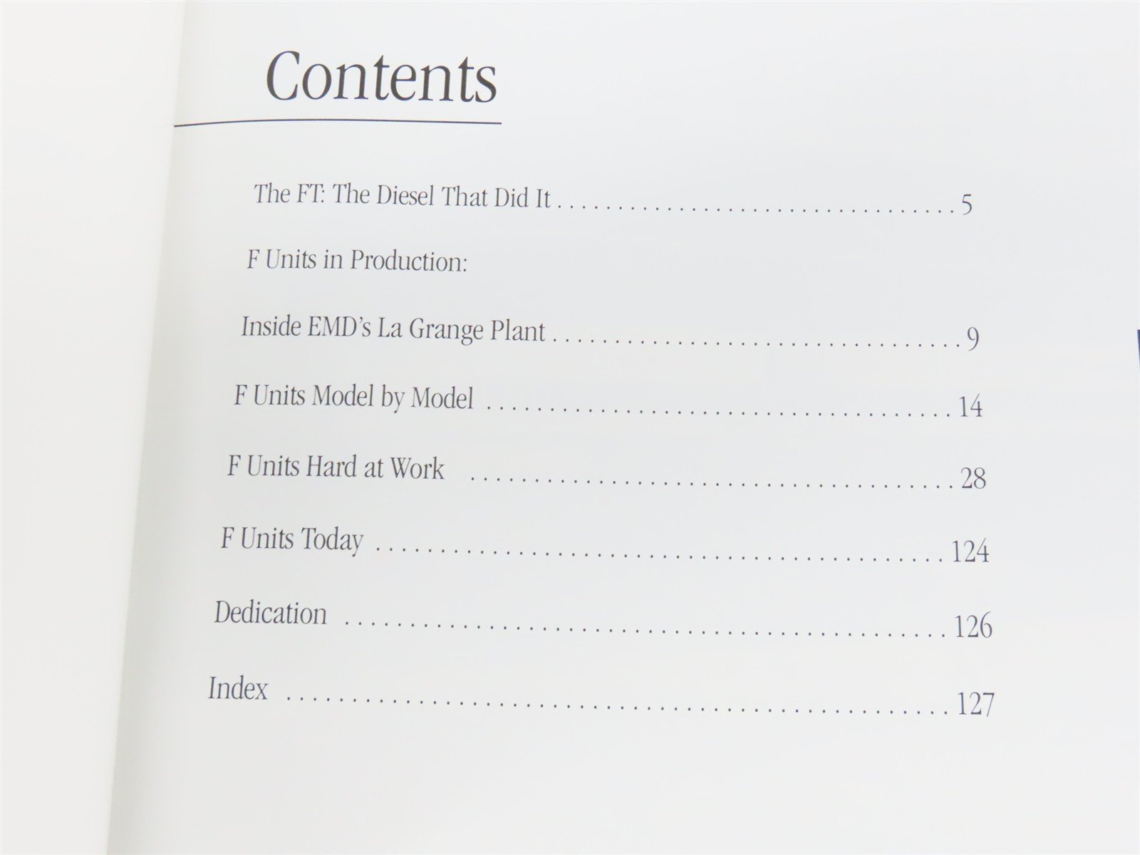 F Units: The Diesels That Did It by Jeff Wilson Â©2000 SC Book