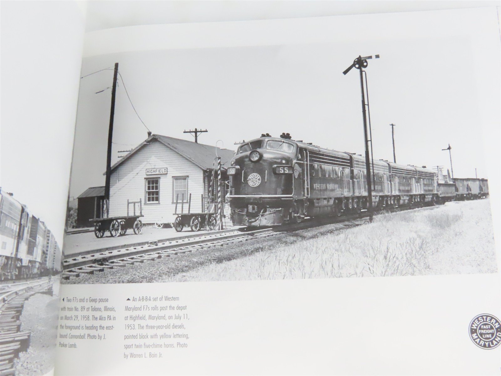 F Units: The Diesels That Did It by Jeff Wilson Â©2000 SC Book