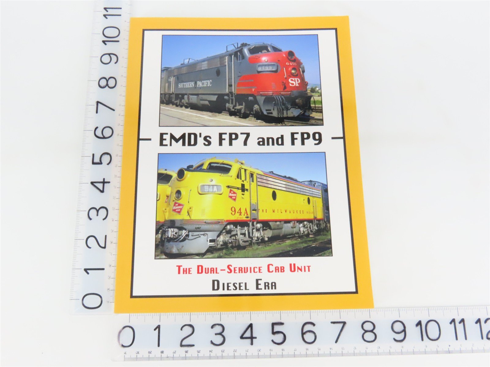 EMD's FP7 & FP9: The Dual Service Cab Unit by Diesel Era Â©2009 SC Book