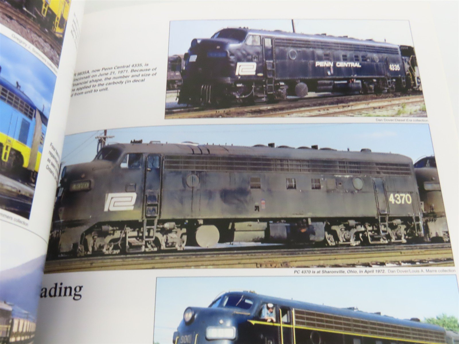 EMD's FP7 & FP9: The Dual Service Cab Unit by Diesel Era Â©2009 SC Book