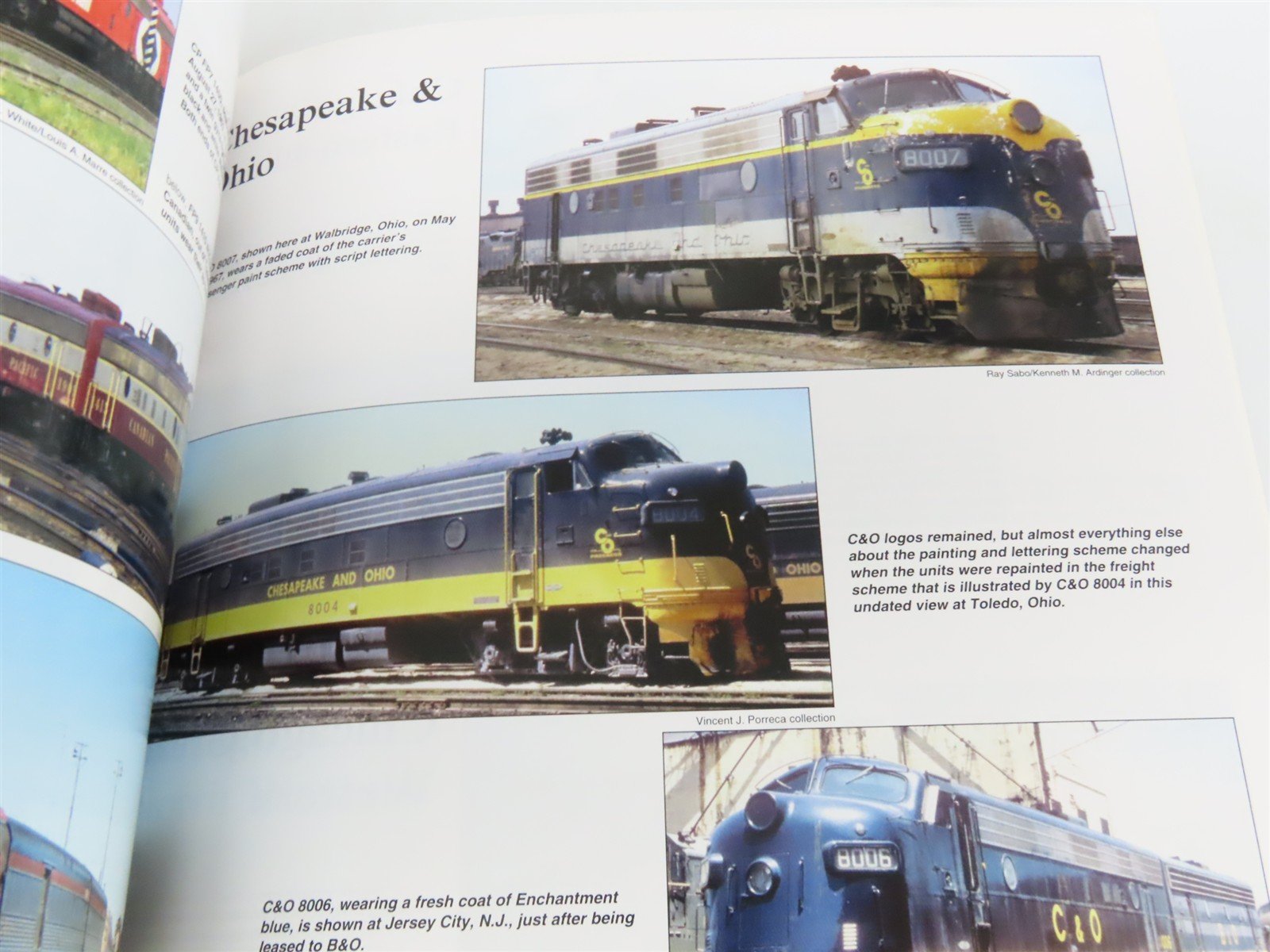 EMD's FP7 & FP9: The Dual Service Cab Unit by Diesel Era Â©2009 SC Book