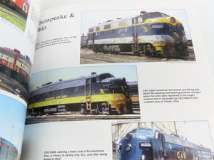 EMD's FP7 & FP9: The Dual Service Cab Unit by Diesel Era Â©2009 SC Book