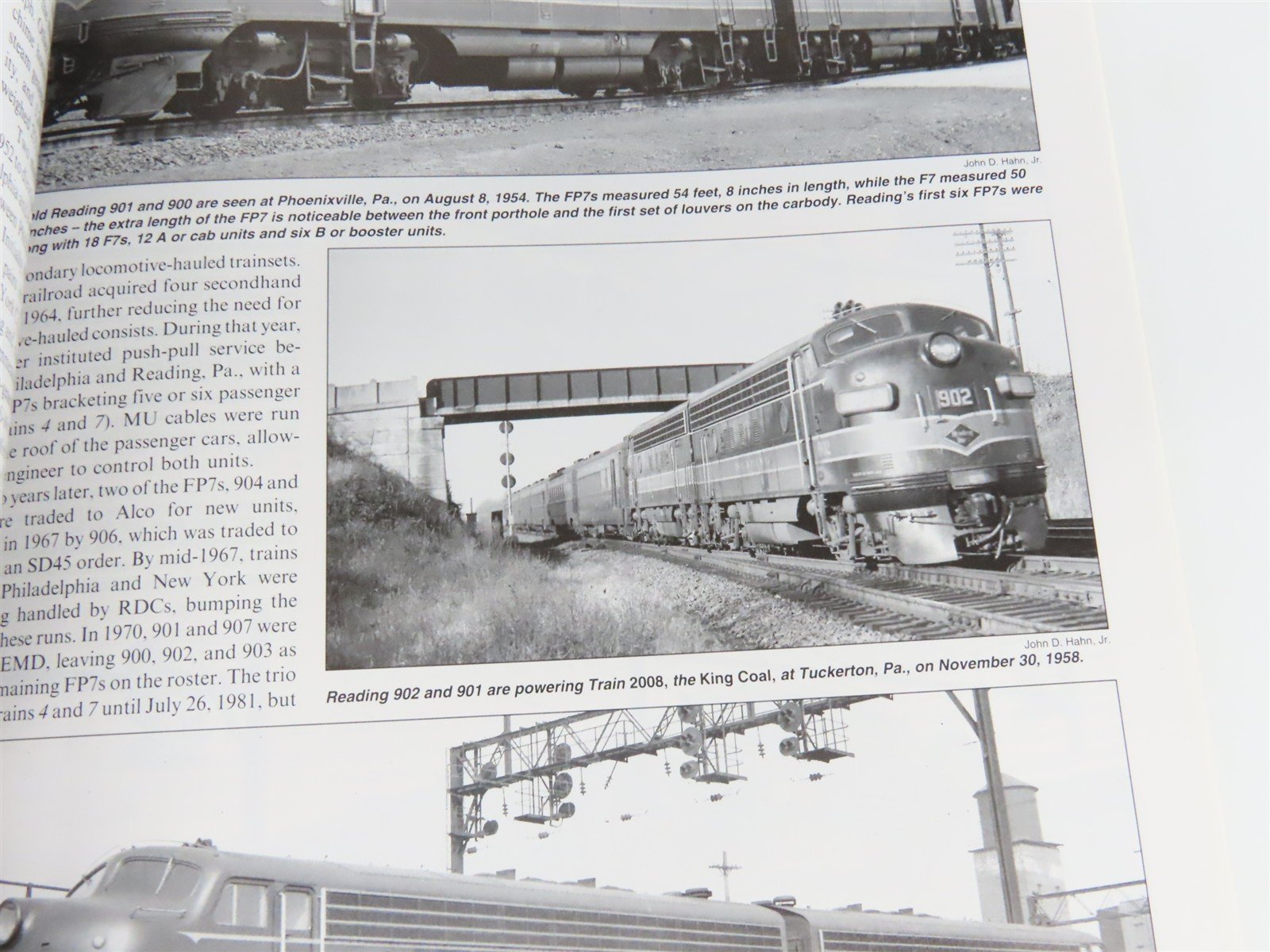 EMD's FP7 & FP9: The Dual Service Cab Unit by Diesel Era Â©2009 SC Book