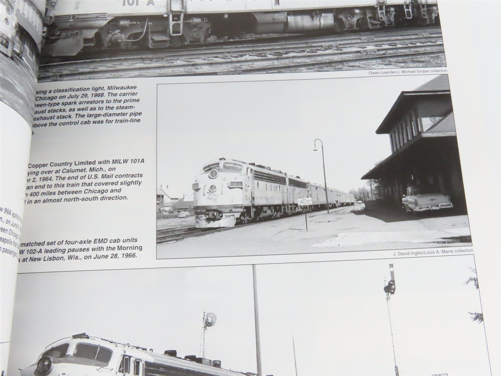 EMD's FP7 & FP9: The Dual Service Cab Unit by Diesel Era Â©2009 SC Book
