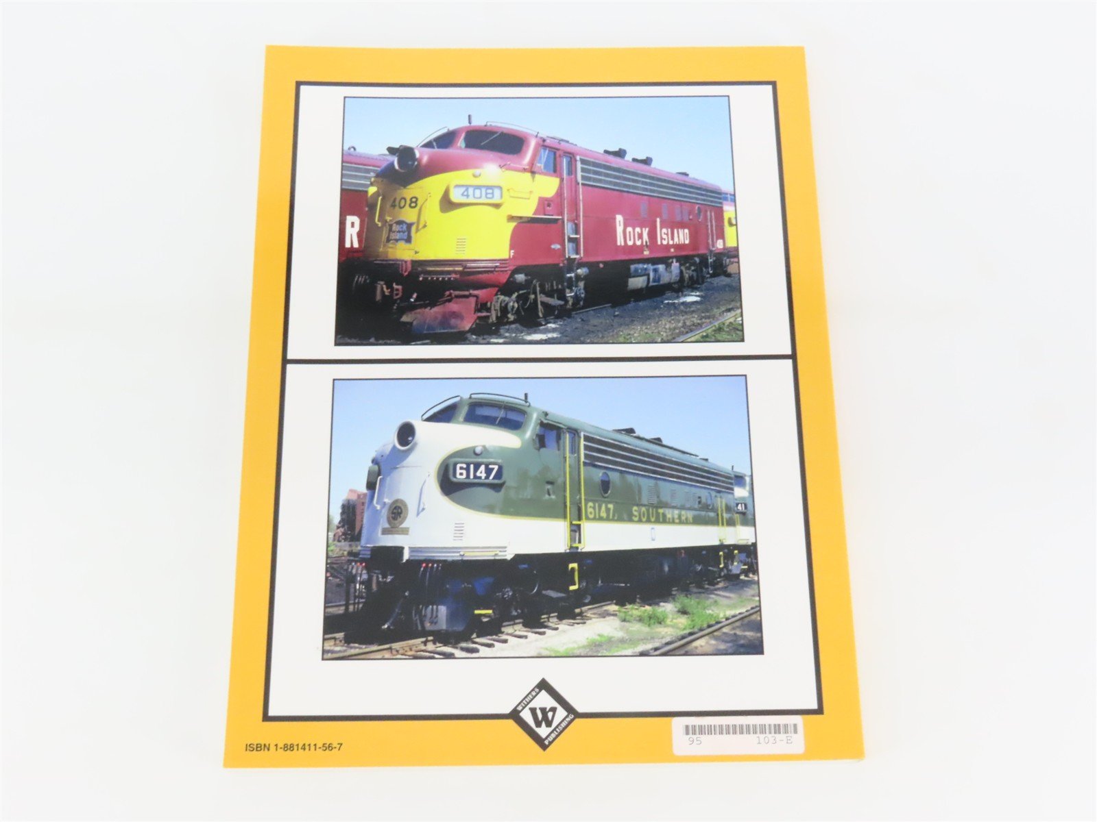 EMD's FP7 & FP9: The Dual Service Cab Unit by Diesel Era Â©2009 SC Book