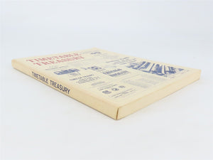 Timetable Treasury - From the Early 1920s to Amtrak by Wayner Â©1979 SC Book