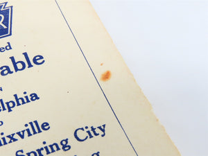 Timetable Treasury - From the Early 1920s to Amtrak by Wayner Â©1979 SC Book