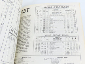 Timetable Treasury - From the Early 1920s to Amtrak by Wayner Â©1979 SC Book