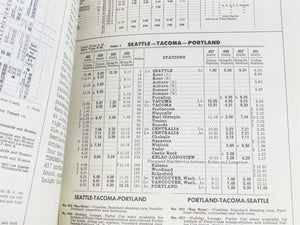 Timetable Treasury - From the Early 1920s to Amtrak by Wayner Â©1979 SC Book