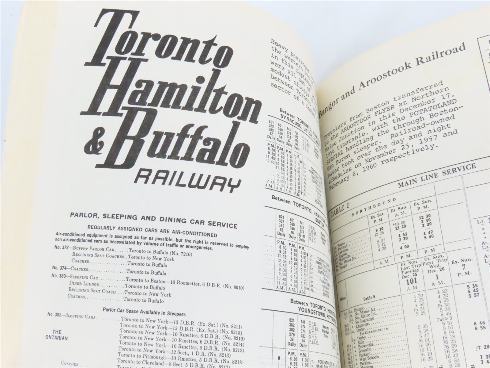 Timetable Treasury - From the Early 1920s to Amtrak by Wayner Â©1979 SC Book