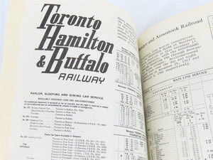 Timetable Treasury - From the Early 1920s to Amtrak by Wayner Â©1979 SC Book
