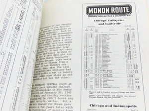 Timetable Treasury - From the Early 1920s to Amtrak by Wayner Â©1979 SC Book