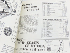 Timetable Treasury - From the Early 1920s to Amtrak by Wayner Â©1979 SC Book