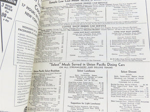 Timetable Treasury - From the Early 1920s to Amtrak by Wayner Â©1979 SC Book
