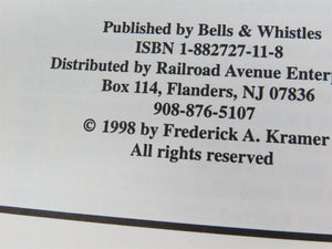 Anything But Steam by Frederick A. Kramer Â©1998 SC Booklet
