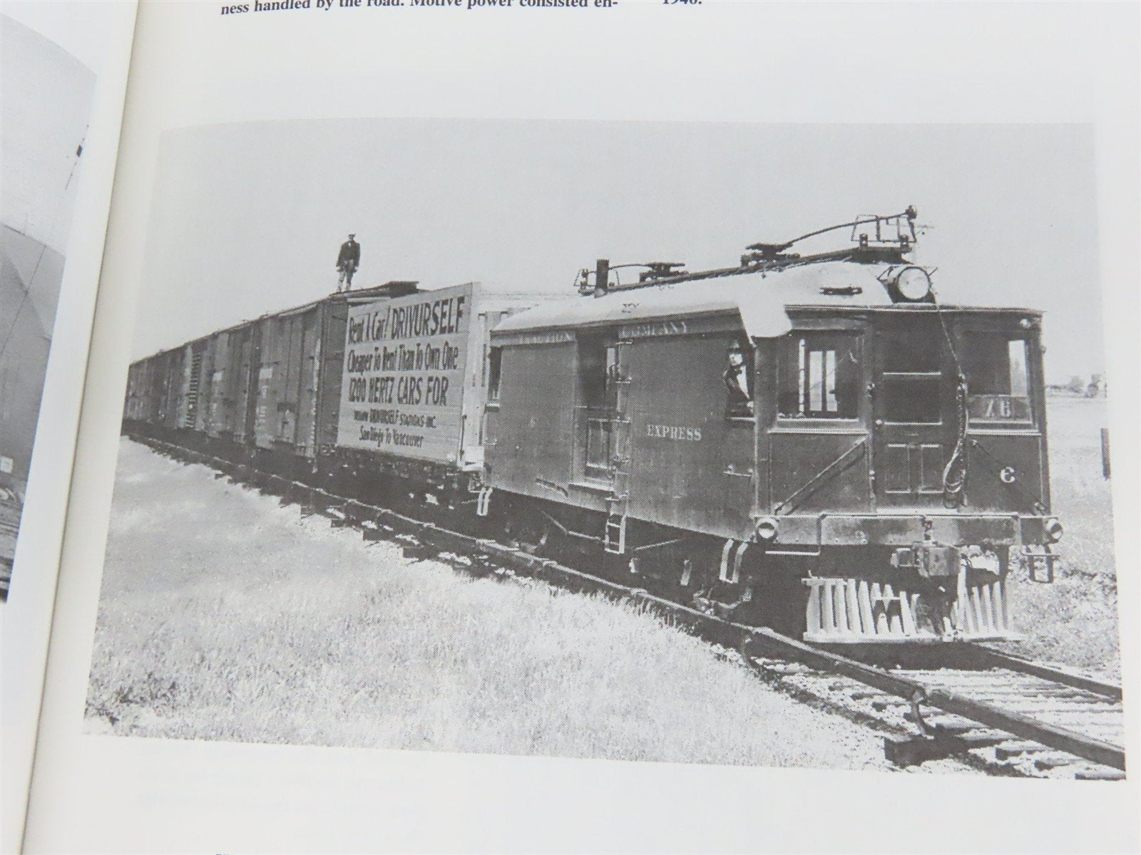 Anything But Steam by Frederick A. Kramer Â©1998 SC Booklet