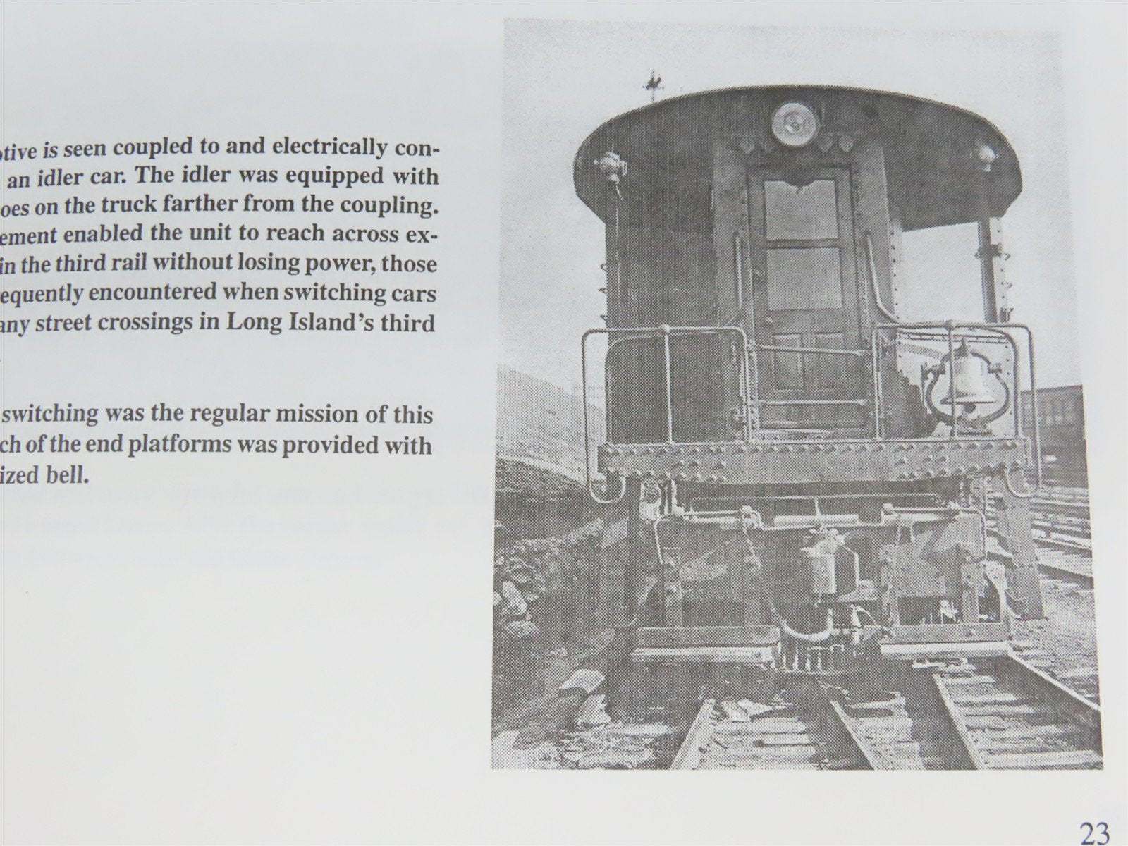 Anything But Steam by Frederick A. Kramer Â©1998 SC Booklet