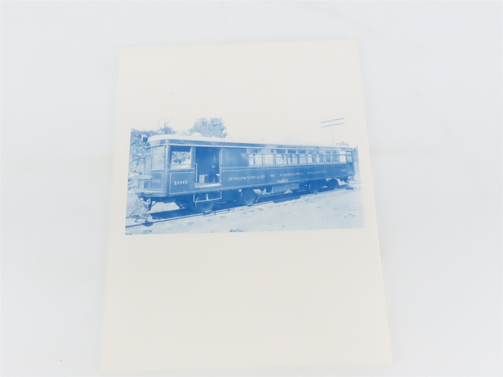 Anything But Steam by Frederick A. Kramer Â©1998 SC Booklet