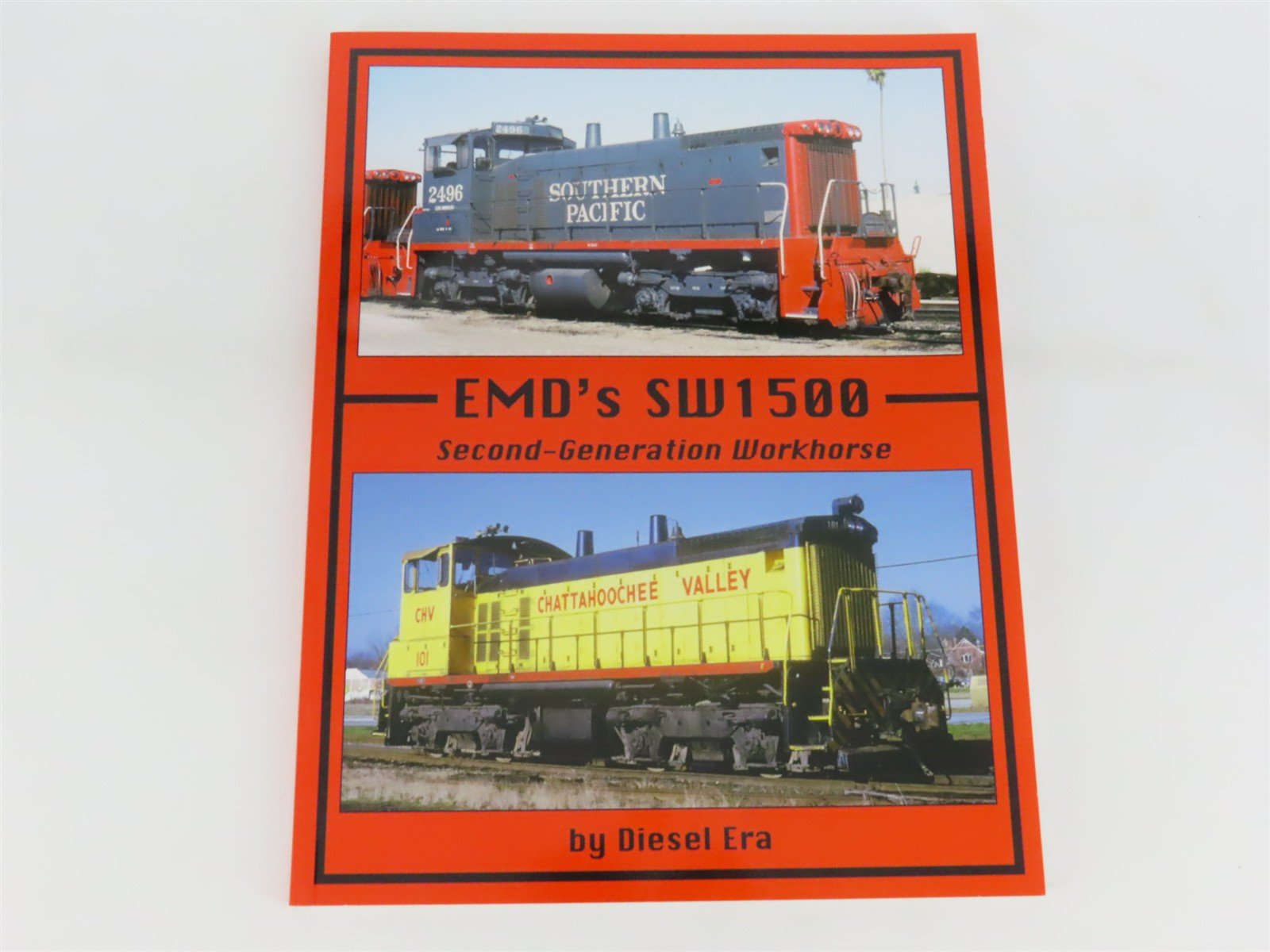 EMD's SW1500 Second-Generation Workhorse by Diesel Era Â©2006 SC Book
