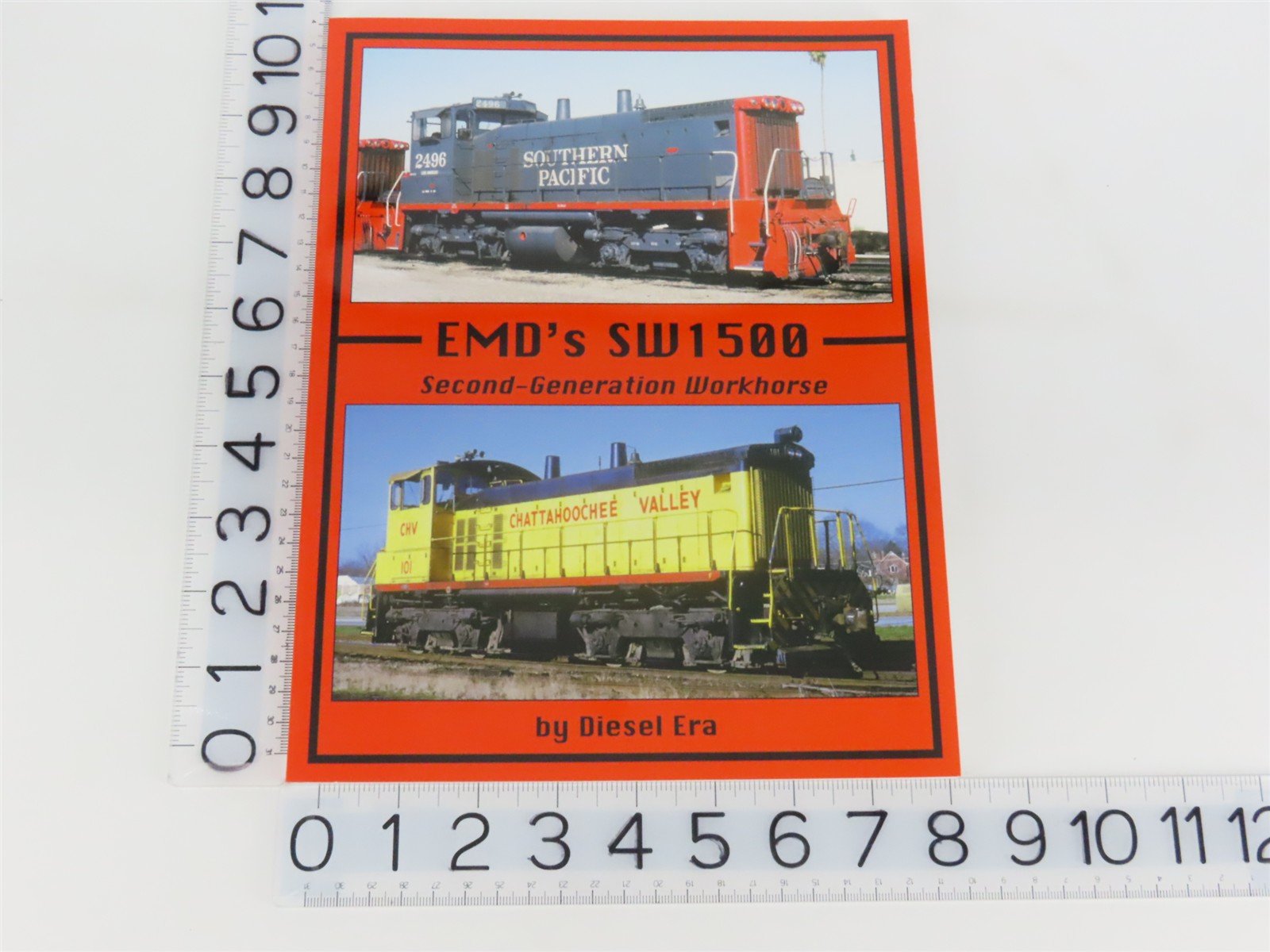 EMD's SW1500 Second-Generation Workhorse by Diesel Era Â©2006 SC Book