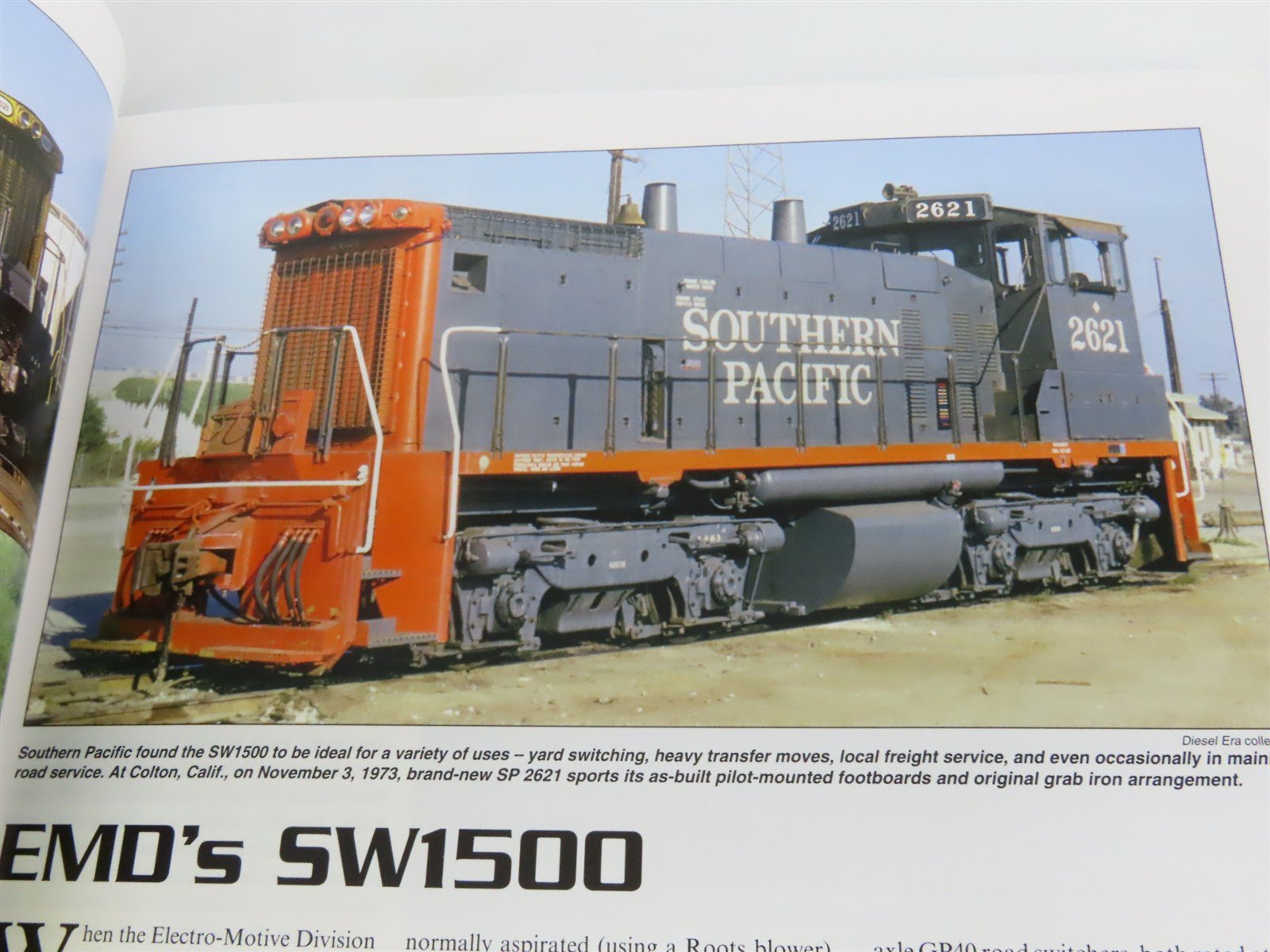 EMD's SW1500 Second-Generation Workhorse by Diesel Era Â©2006 SC Book