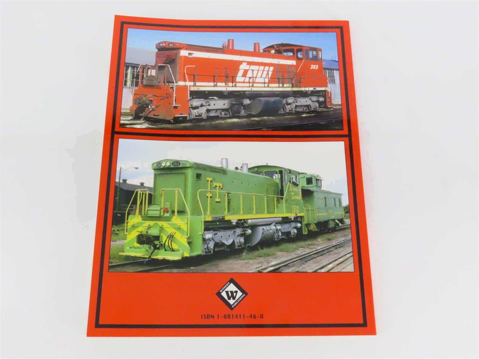 EMD's SW1500 Second-Generation Workhorse by Diesel Era Â©2006 SC Book