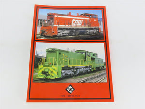 EMD's SW1500 Second-Generation Workhorse by Diesel Era Â©2006 SC Book