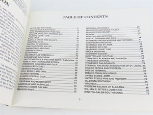 Cabins, Crummies & Hacks Vol. 2: The South by John Henderson Â©1991 SC Book
