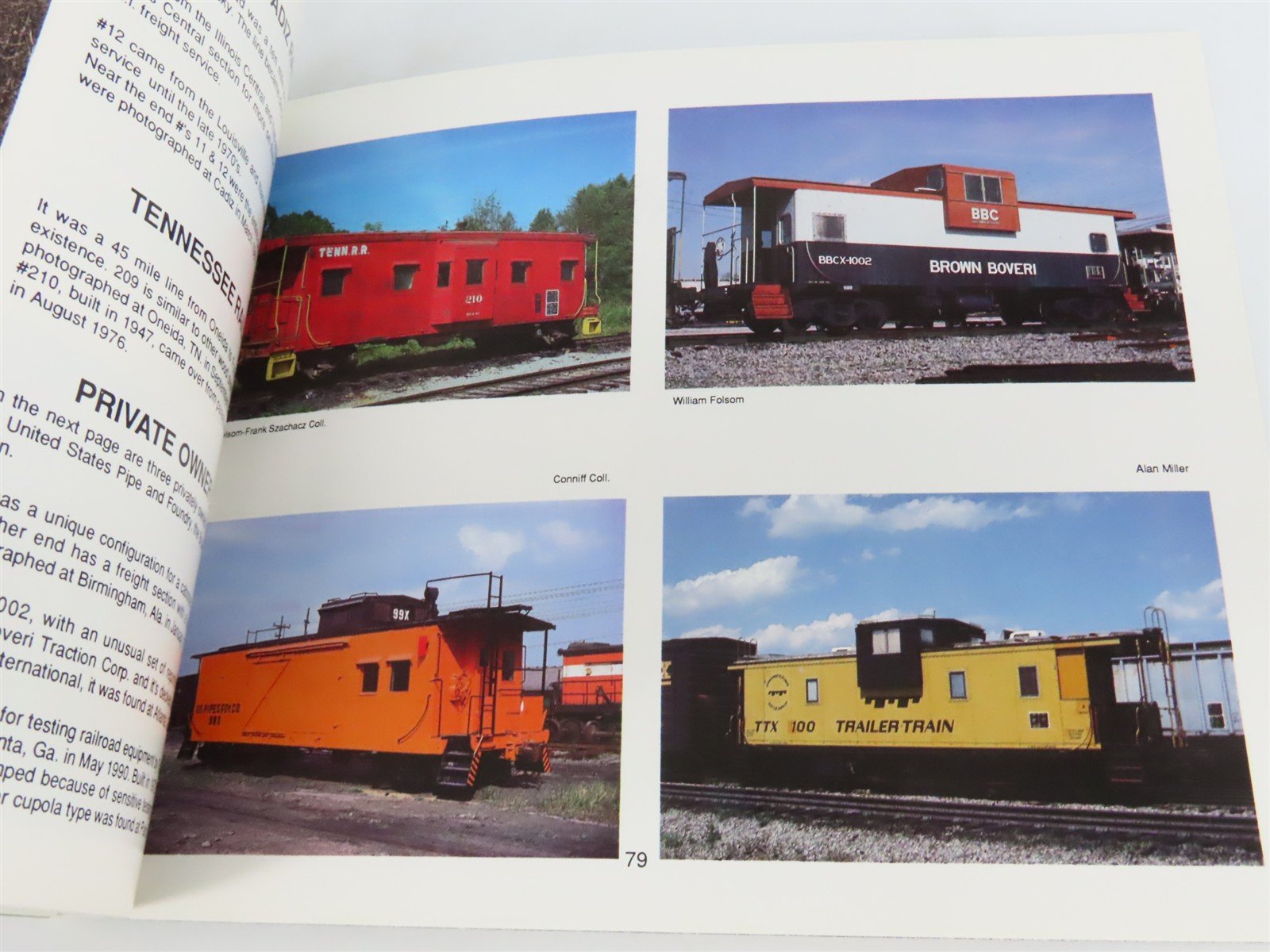 Cabins, Crummies & Hacks Vol. 2: The South by John Henderson Â©1991 SC Book