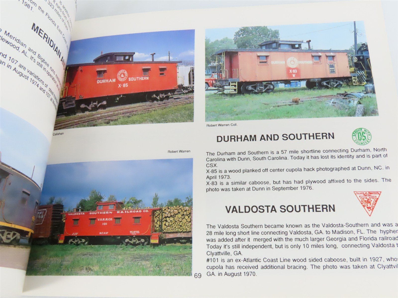 Cabins, Crummies & Hacks Vol. 2: The South by John Henderson Â©1991 SC Book