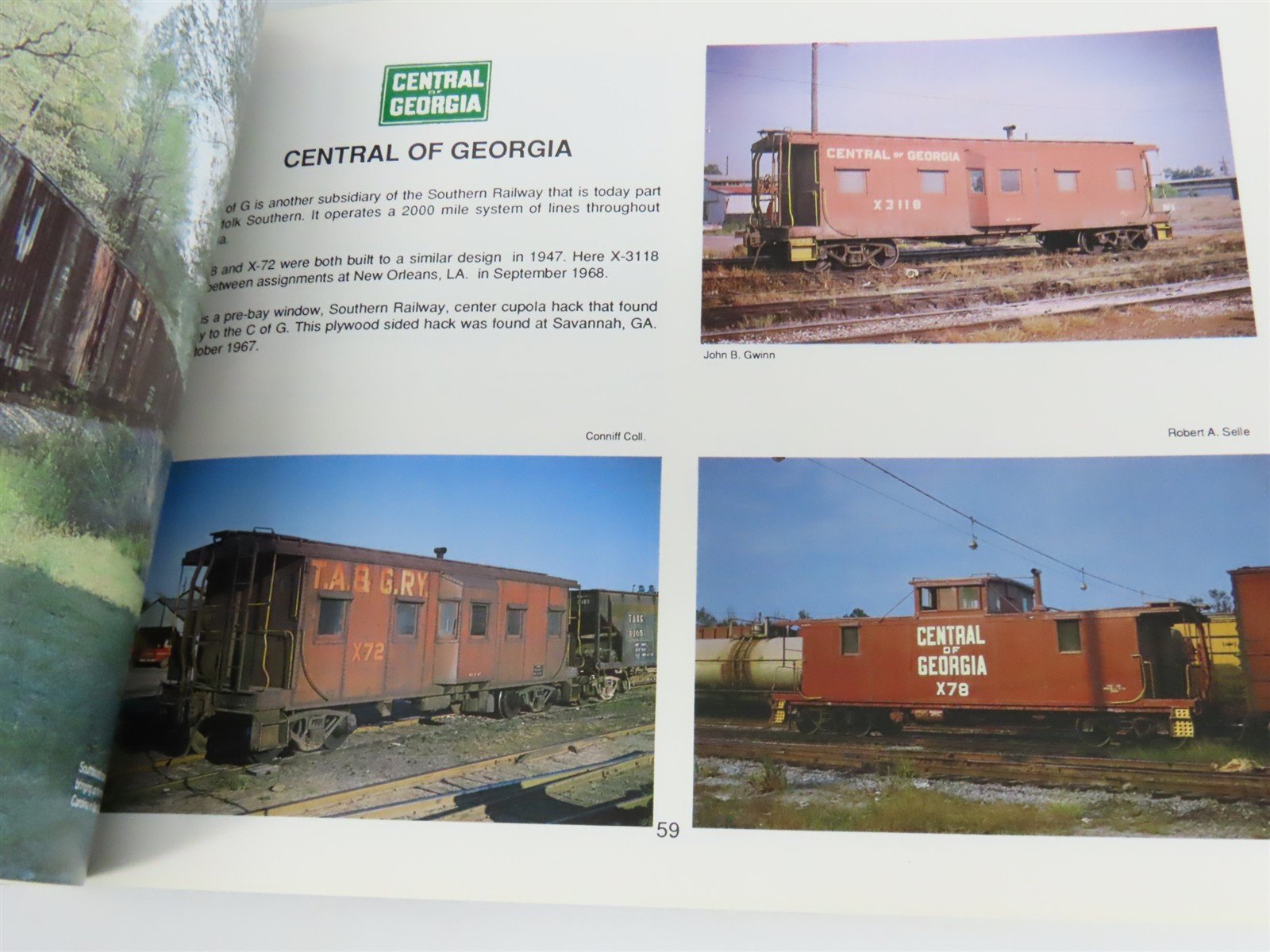 Cabins, Crummies & Hacks Vol. 2: The South by John Henderson Â©1991 SC Book