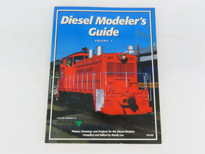 Diesel Modeler's Guide Vol. 1 by Randall B. Lee Â©1996 SC Book