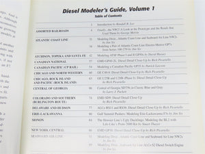 Diesel Modeler's Guide Vol. 1 by Randall B. Lee Â©1996 SC Book