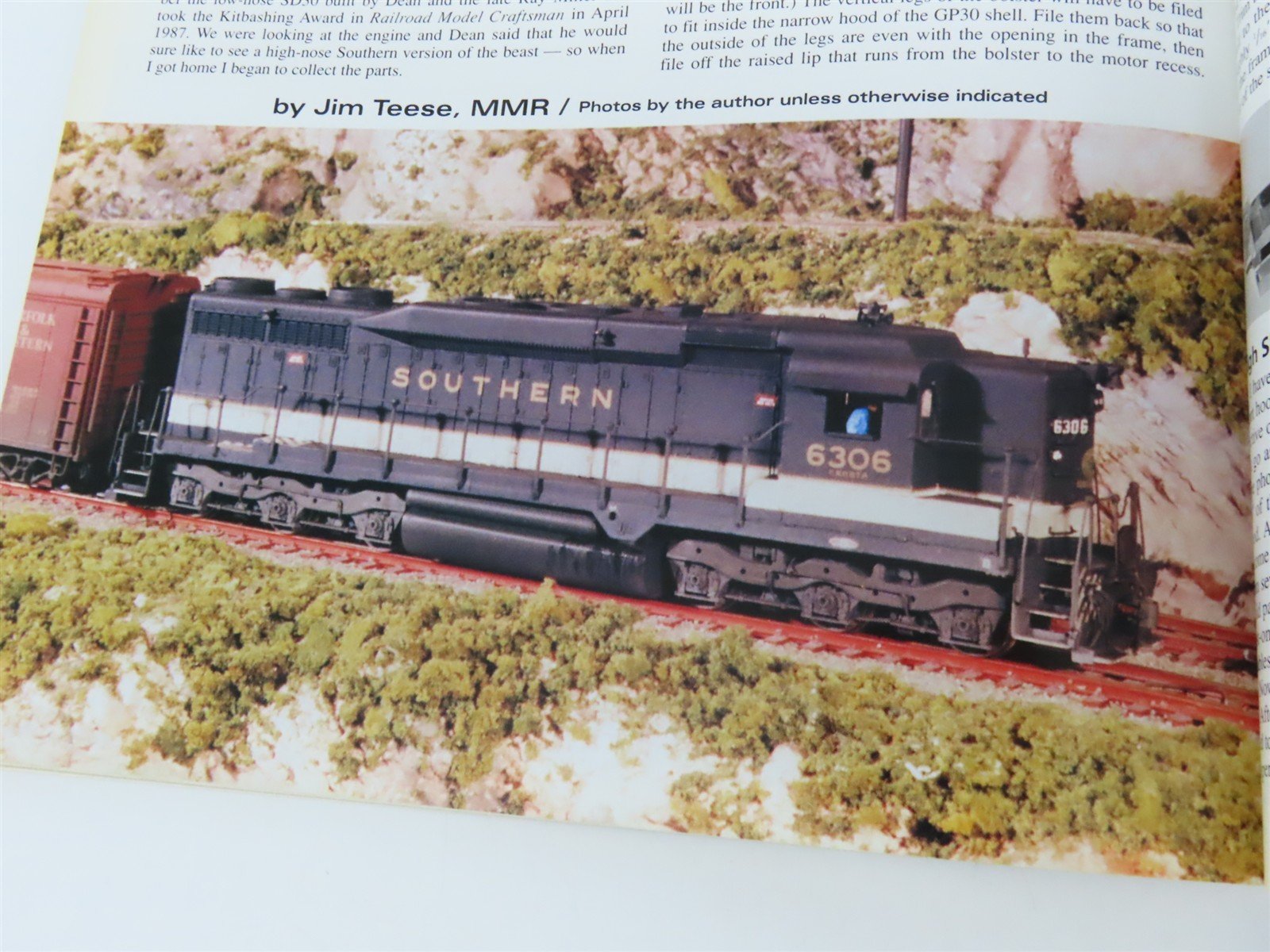 Diesel Modeler's Guide Vol. 1 by Randall B. Lee Â©1996 SC Book