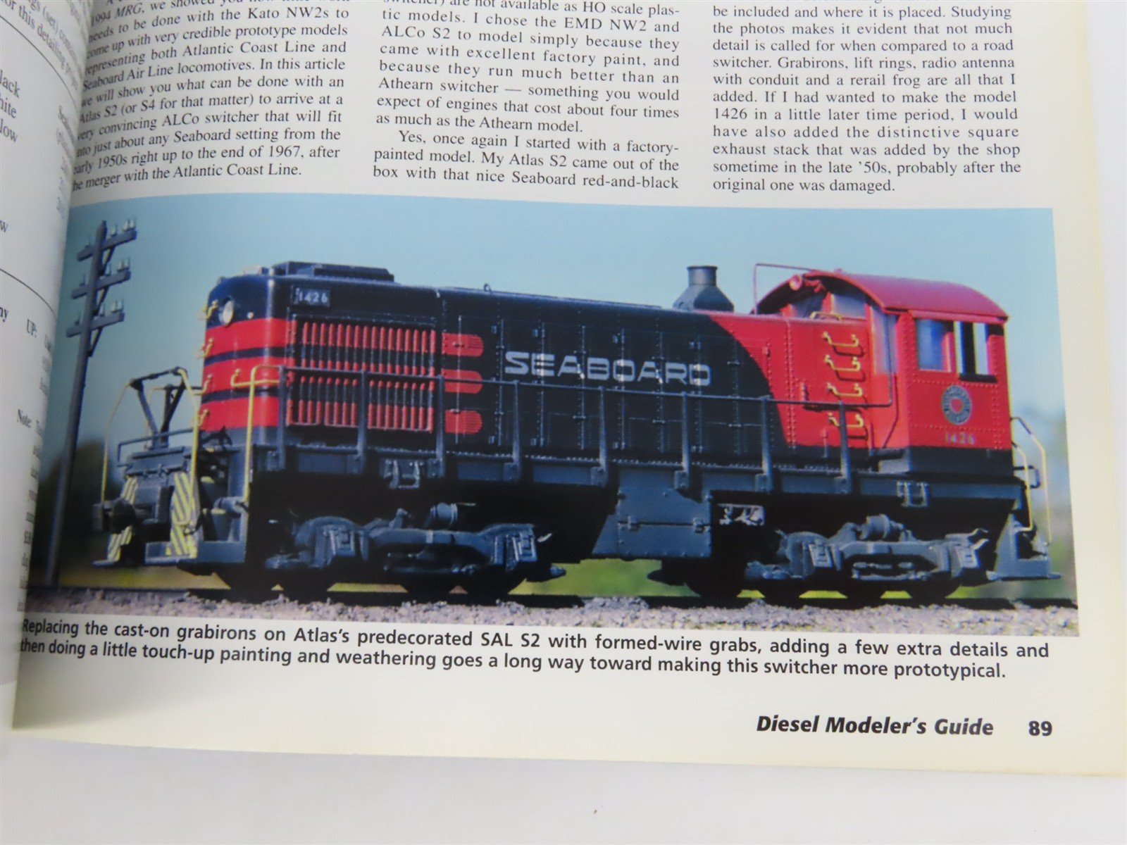 Diesel Modeler's Guide Vol. 1 by Randall B. Lee Â©1996 SC Book