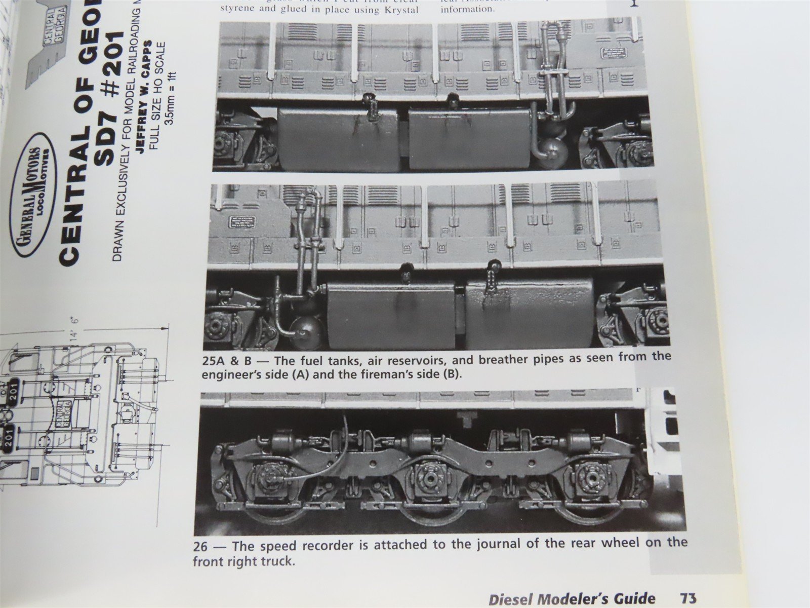 Diesel Modeler's Guide Vol. 1 by Randall B. Lee Â©1996 SC Book
