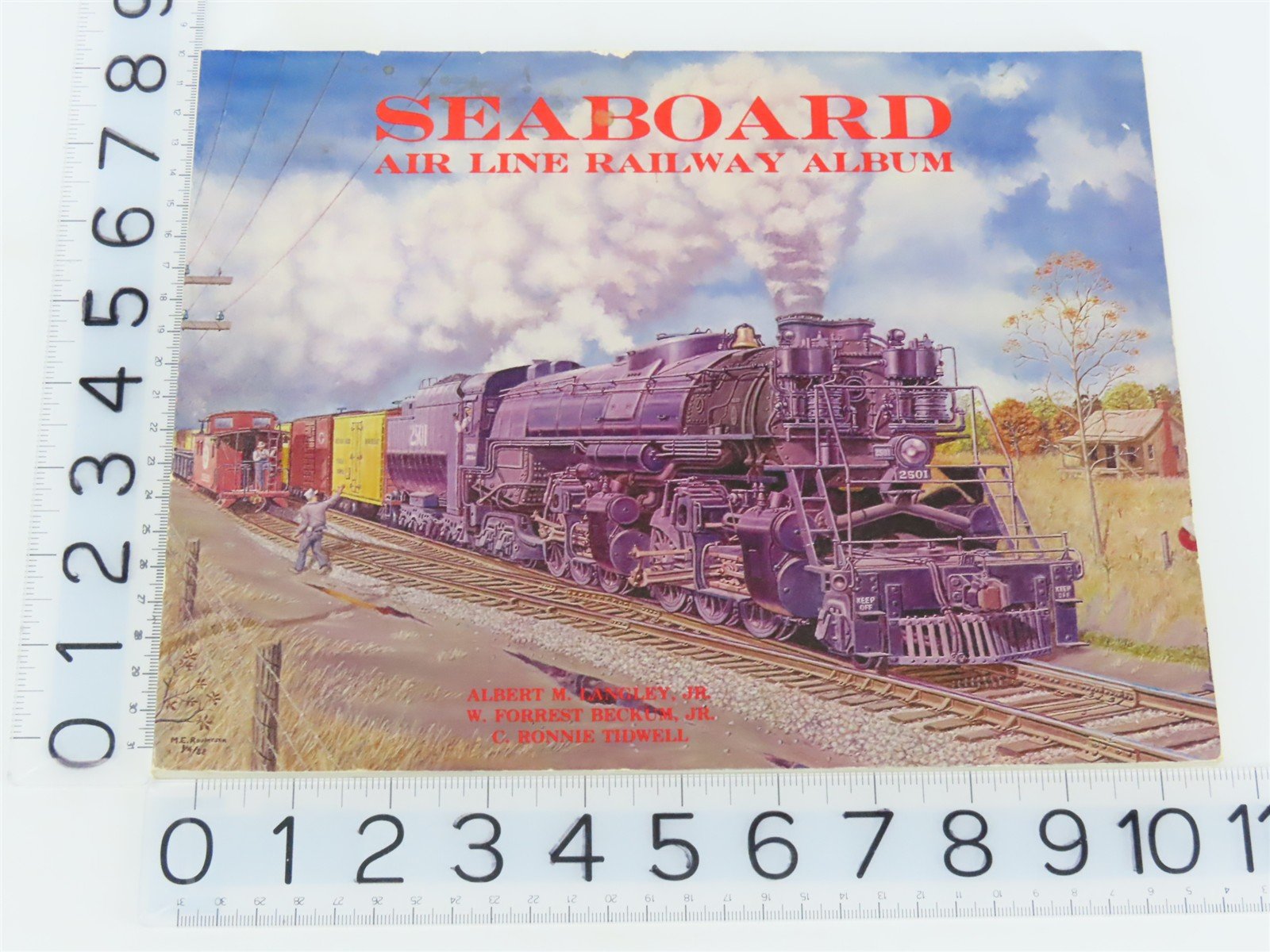 Seaboard Air Line Railway Album by Langley, Beckum, & Tidwell Â©1988 SC Book