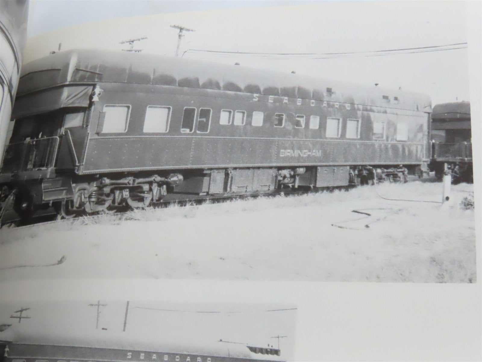 Seaboard Air Line Railway Album by Langley, Beckum, & Tidwell Â©1988 SC Book